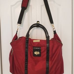 Samantha Brown soft duffle luggage bag